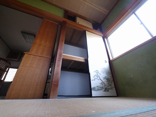 壱分町　戸建ての収納|大きなスペースがあり、収納には困りません