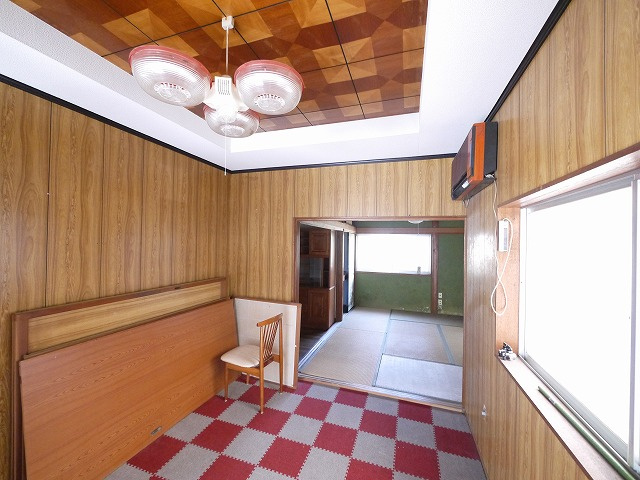 壱分町　戸建ての洋室|明るい洋室です