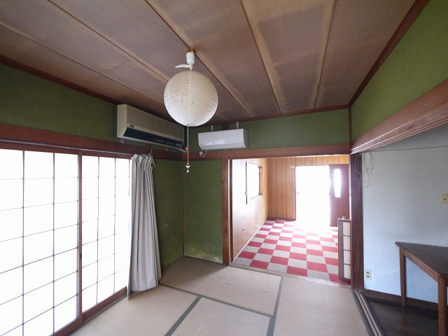 壱分町　戸建ての内装|内装は落ち着いています