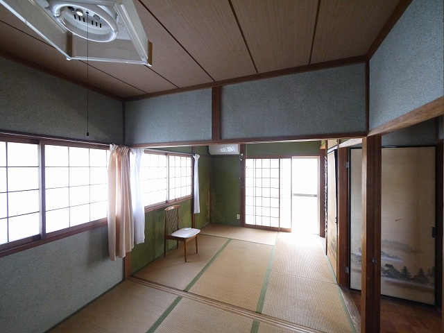 壱分町　戸建ての和室|和室がひろがる居住スペース