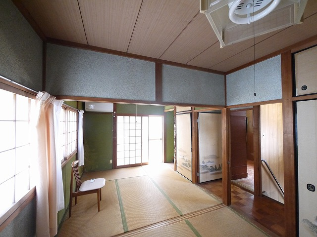 壱分町　戸建ての寝室|寝室にいかがでしょうか