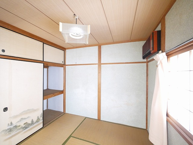 壱分町　戸建ての寝室|落ち着いた色調の寝室です