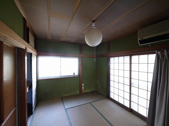 壱分町　戸建ての和室|和室、ちょっとしたくつろぎスペースにいかがでしょうか