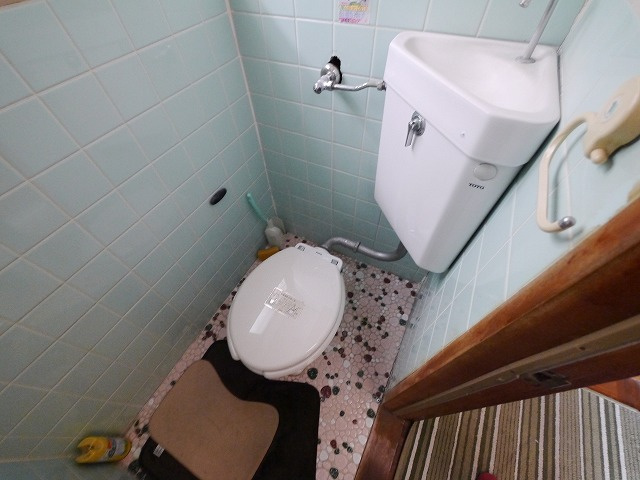 壱分町　戸建てのトイレ|シンプルで使いやすいトイレです