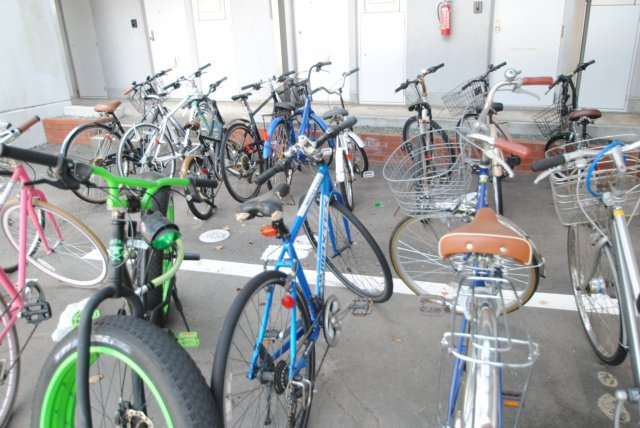 アレグリア久留米のその他共用部分|駐輪場