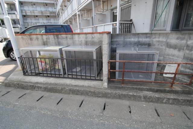 アレグリア久留米のその他共用部分|ゴミ置き場