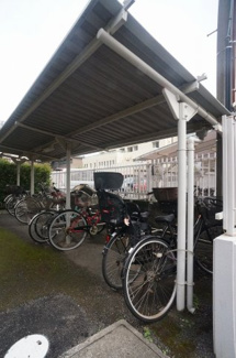 【駐車場】 | 駐輪場です。