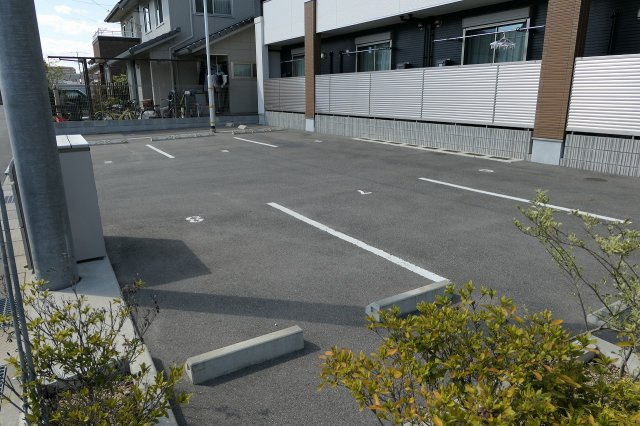 フェーレースの駐車場