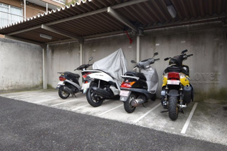 【その他共用部分】 | バイク置き場