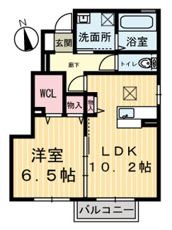 【間取り】 | ラ・カンパーニュ
