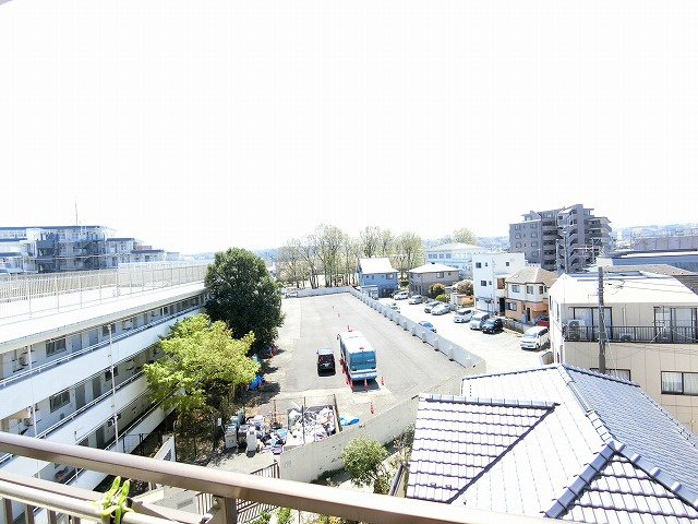 昭島市松原町２丁目の賃貸マンションの展望