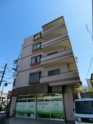 昭島市松原町２丁目の賃貸マンションの外観