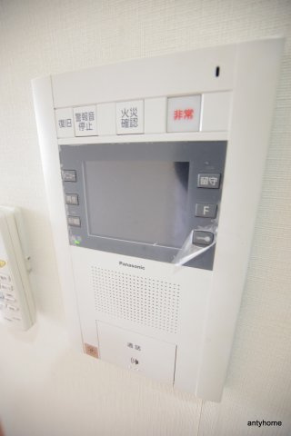 レジュールアッシュ大阪城北　仲介手数料無料のセキュリティ