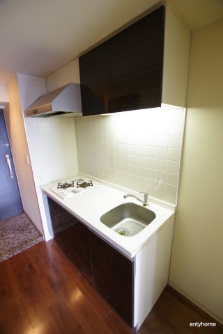 レジュールアッシュ大阪城北　仲介手数料無料のキッチン