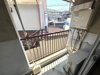 【バルコニー】 | マンションニュー北山