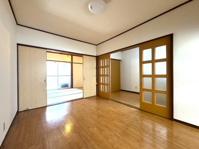 【居間・リビング】 | マンションニュー北山