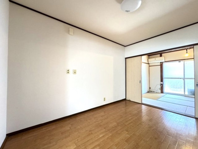 【居間・リビング】 | マンションニュー北山