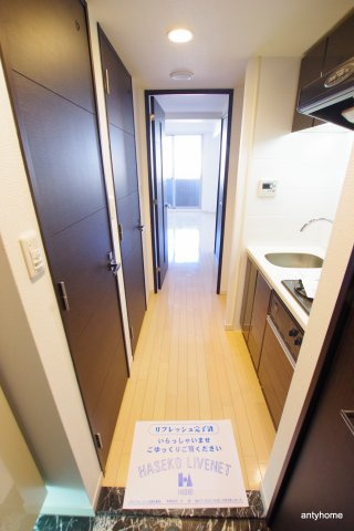 Lasante京橋　仲介手数料無料の内装