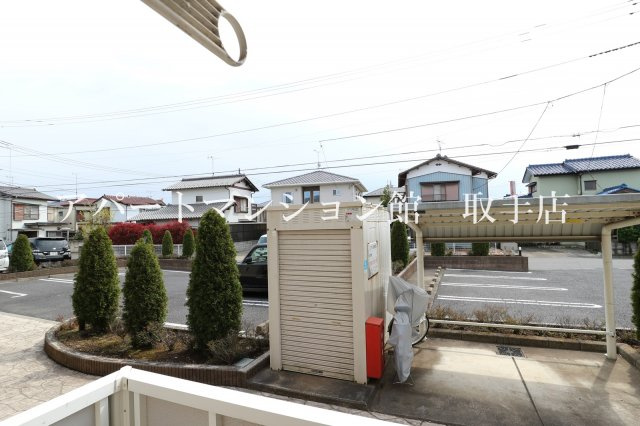 グリーンフィールドAの展望