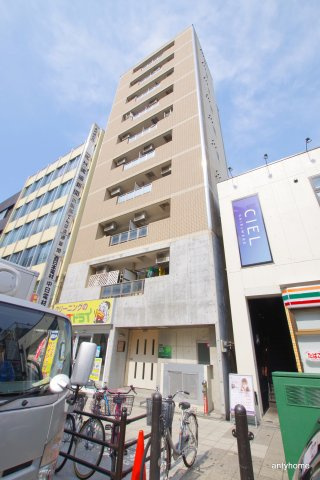 オーキッドコート天神橋　仲介手数料無料の外観