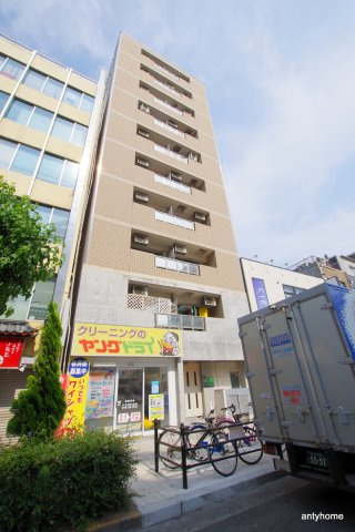 オーキッドコート天神橋　仲介手数料無料の外観