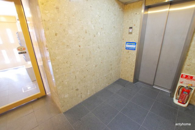 オーキッドコート天神橋　仲介手数料無料のロビー