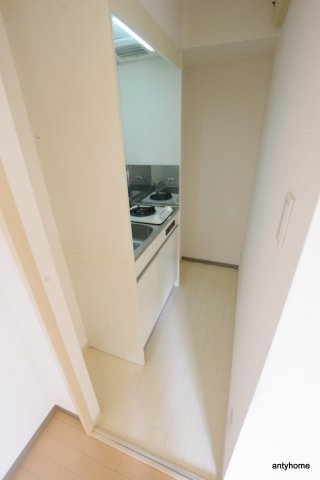 オーキッドコート天神橋　仲介手数料無料のキッチン