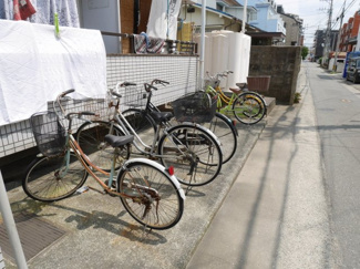 【その他共用部分】 | エスコーポの駐輪場