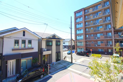 【展望】 | 伏見区桃山町因幡　中古戸建 | 物件からの眺望は良好です。区画の揃った綺麗な町並みです。