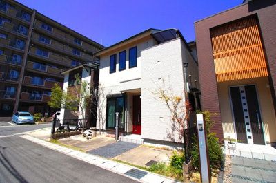 【外観】 | 伏見区桃山町因幡　中古戸建