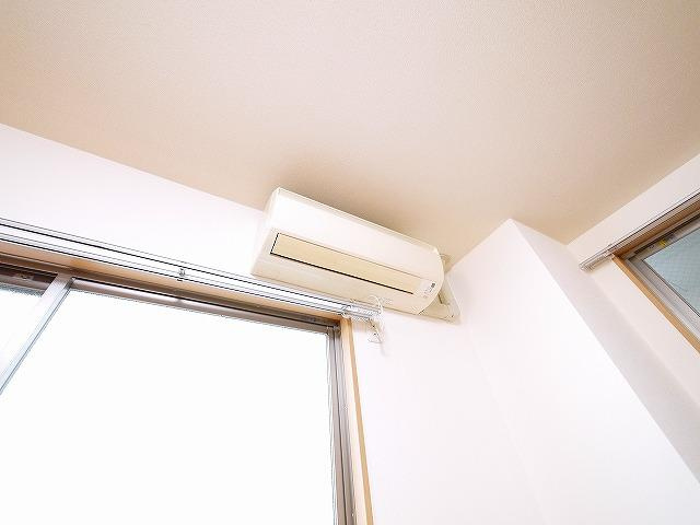 エクセレント天理の設備|エアコン付きで快適です