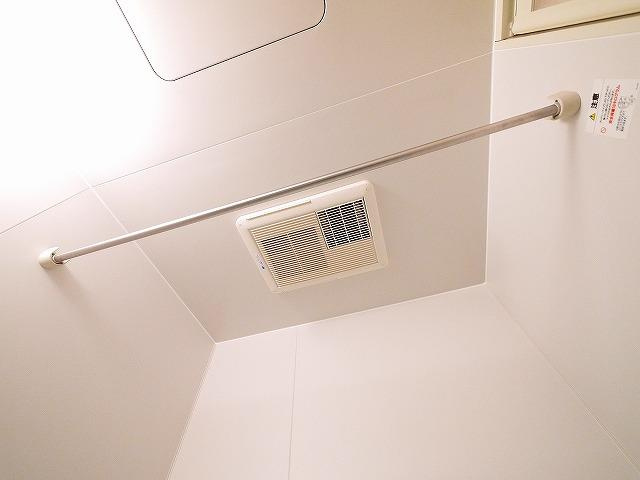 エクセレント天理の設備|浴室乾燥機付き