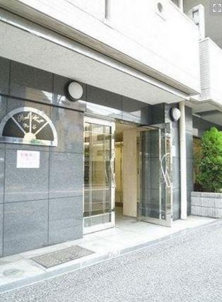 パークウェル市ヶ谷のエントランス|パークウェル市ヶ谷