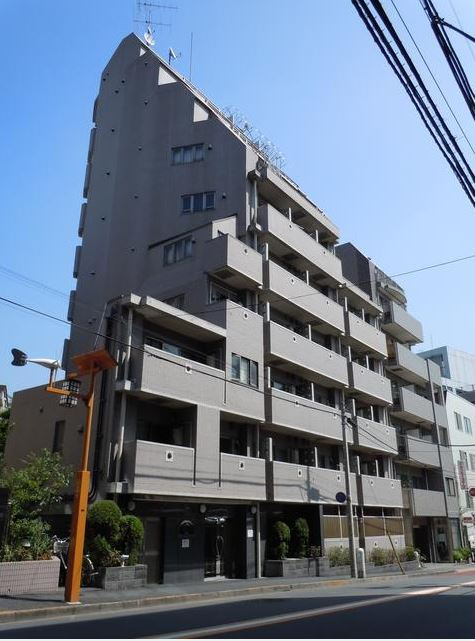 パークウェル市ヶ谷の外観|パークウェル市ヶ谷