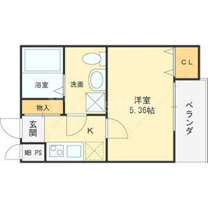 【間取り】 | ブライト近大前