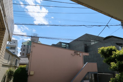 【展望】 | シグマロイヤルハイツB | 南向き・陽当り良好。
