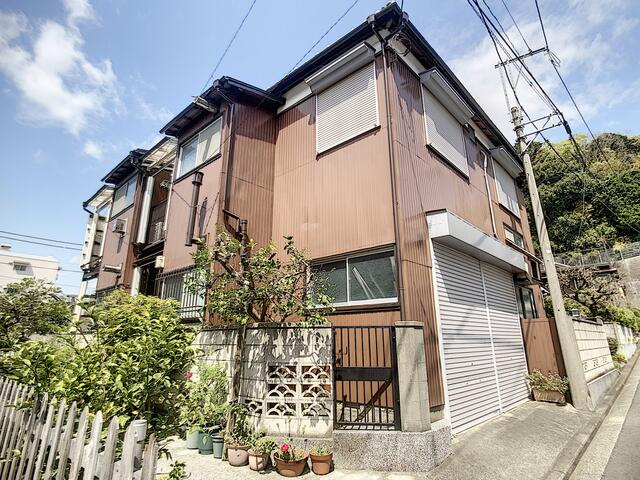 横浜市港北区大倉山2丁目のアパートの画像