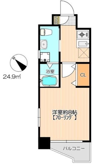 【間取り】 | ストリクト井尻
