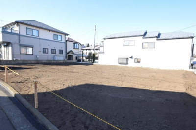 【前面道路含む現地写真】 | MLH湘南台全3棟　駅徒歩13分　建築条件付き売地　№③