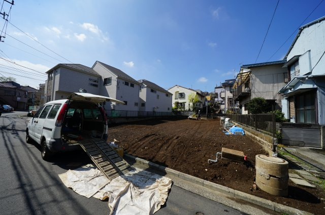 保土ヶ谷区岡沢町全２棟　新築戸建【成約】の外観