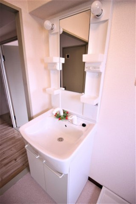 【独立洗面台】 | 桐朋ハイツ