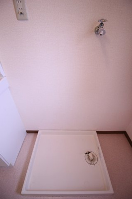 【設備】 | 桐朋ハイツ | ★室内洗濯機置き場★