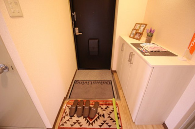 【玄関】 | 桐朋ハイツ