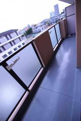 【バルコニー】 | 桐朋ハイツ | ★南向きバルコニー★