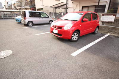 【駐車場】 | 桐朋ハイツ