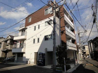 【外観】 | ラ・ベール根岸 | ラ・ベール根岸