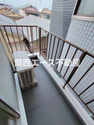 【バルコニー】 | リッチハイツ