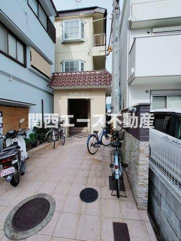 【外観】 | リッチハイツ