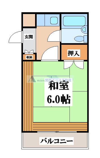 【間取り】 | リッチハイツ