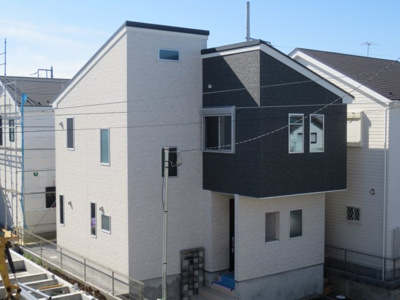 【外観：施工例】 | MLH長後2棟-NO.②　新築戸建分譲 | 弊社建物施工例